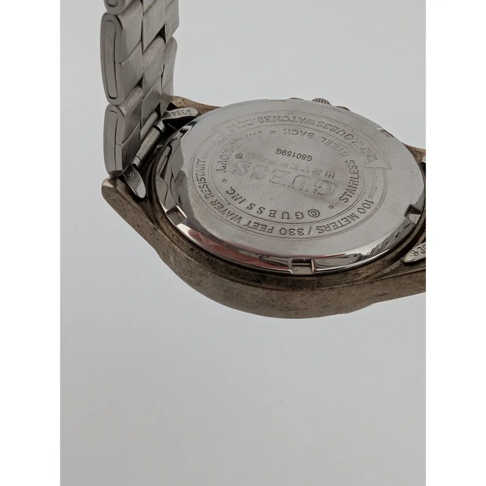 Guess Waterpro Watch Men 37mm Case 7